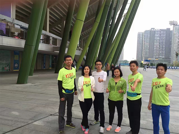 學習+運動+堅持！大家擼起袖子加油干！